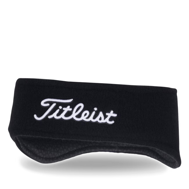 Titleist Merino Wool Earband Schwarz/Weiß