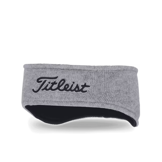 Titleist Merino Wool Earband Grau