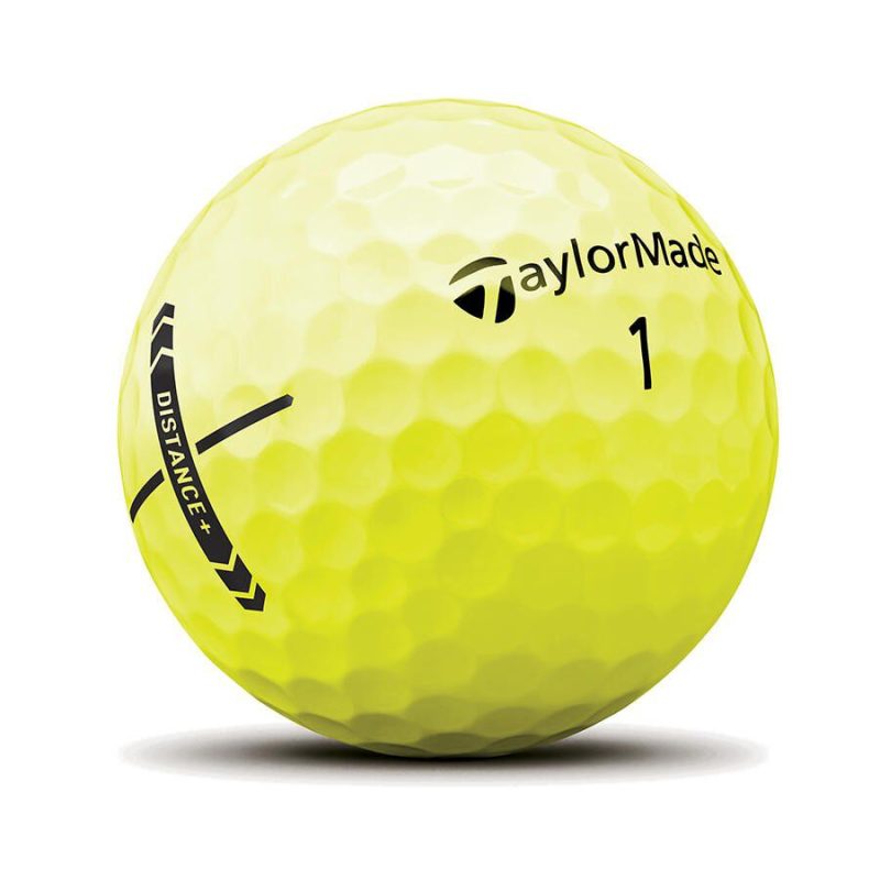 Alternative view of TaylorMade Distance+ 12 Golfbälle Multicolor