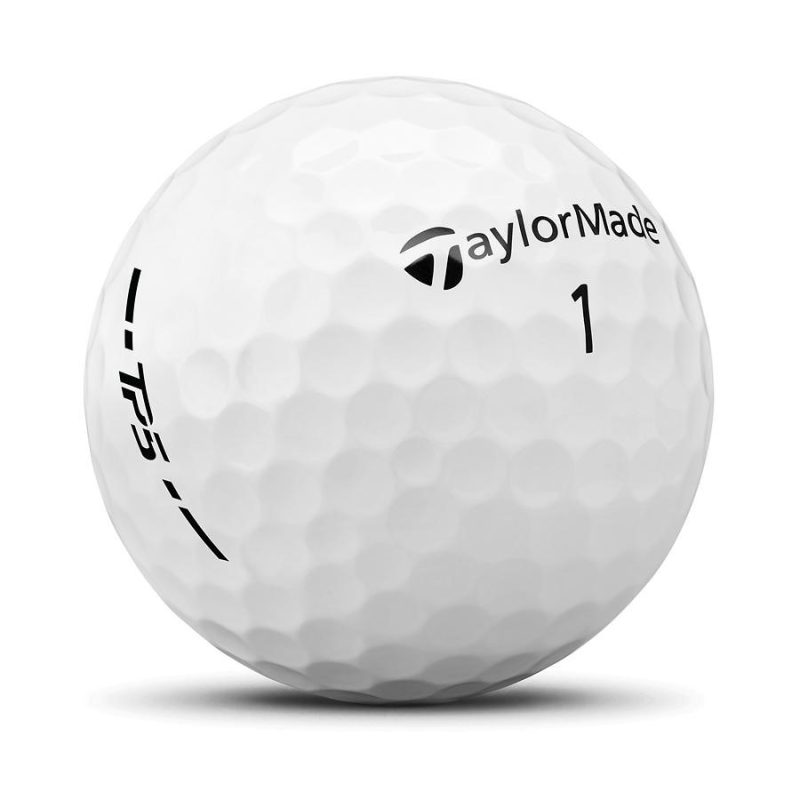 Alternative view of TaylorMade TP5 Golfbälle 12er Pack Weiss