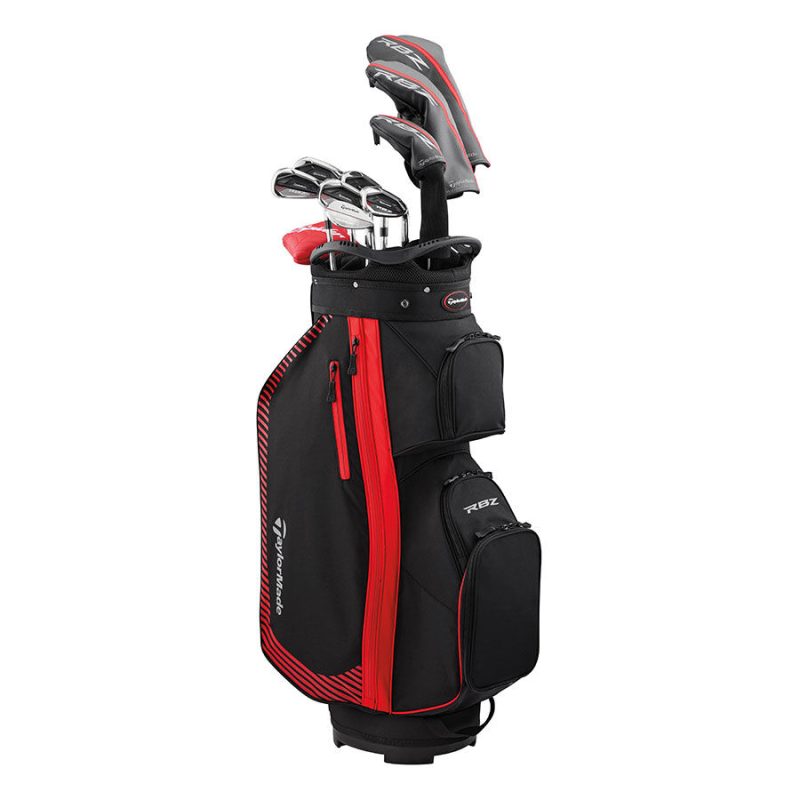 TaylorMade RBZ Herren Komplettset 11pc Graphite Regular