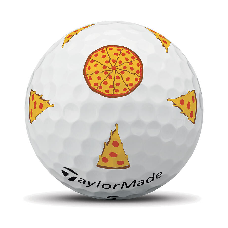 TaylorMade TP5 Pix Pizza Party GolfbÀlle 12er Pack LIMITED EDITION â Bild 3