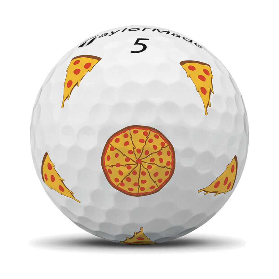 TaylorMade TP5 Pix Pizza Party GolfbÀlle 12er Pack LIMITED EDITION â Bild 4