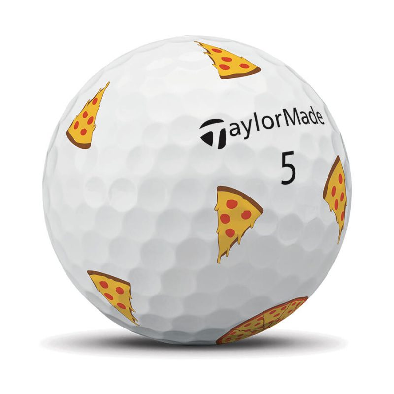 Alternative view of TaylorMade TP5 Pix Pizza Party Golfbälle 12er Pack LIMITED EDITION