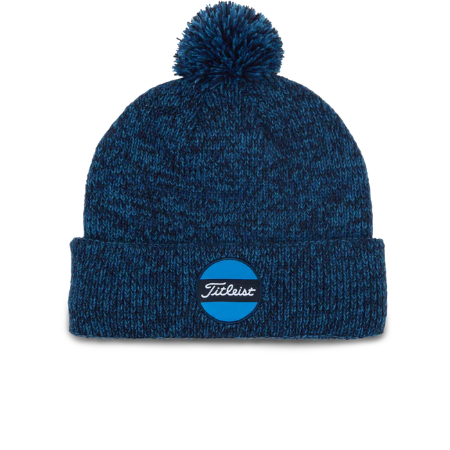 Titleist Boardwalk Pom Pom Wintermütze Navy