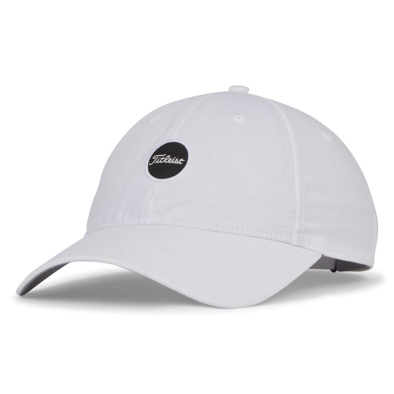 Titleist Montauk Lightweight Cap 25 Weiss/Schwarz
