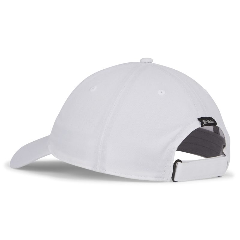 Alternative view of Titleist Montauk Lightweight Cap 25 Weiss/Schwarz