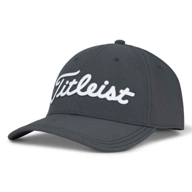 Titleist Players Performance Ballmarker Cap 25 Anthazit/Weiss