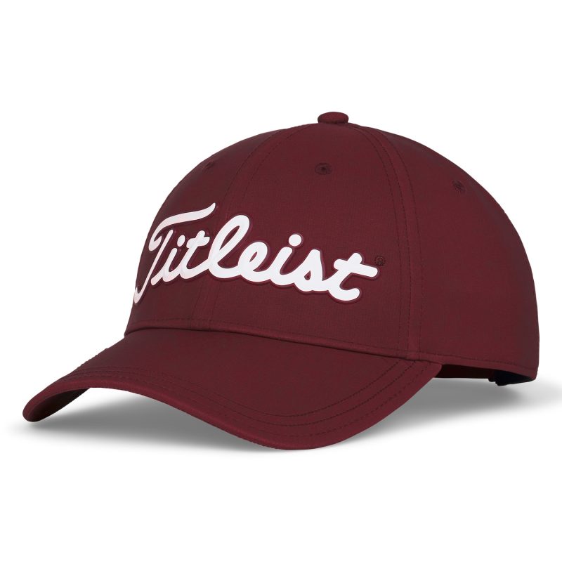 Titleist Players Performance Ballmarker Cap 25 Burgund/Weiss