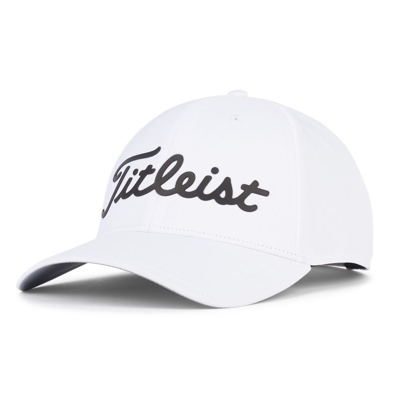 Titleist Players Performance Ballmarker Cap 25 Weiss/Schwarz