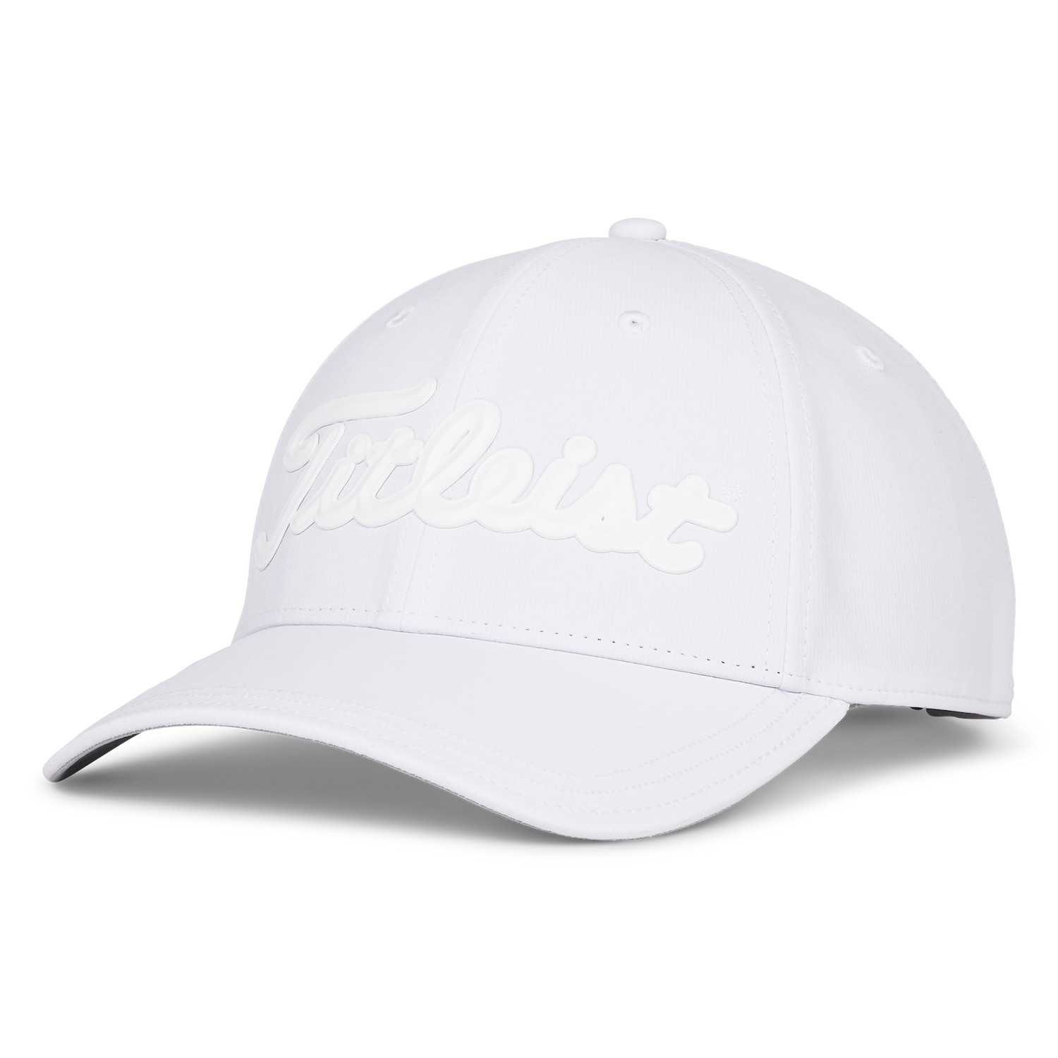 Titleist Players Performance Ballmarker Cap 25 Weiss/Weiss