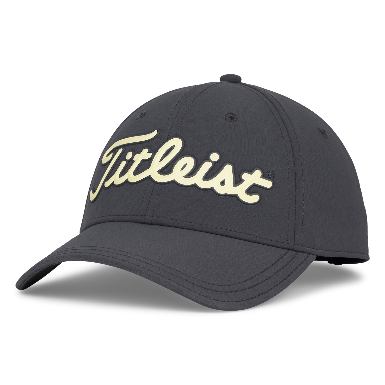 Titleist Players Performance Ballmarker Damen Cap 25 Anthazit/Lemon