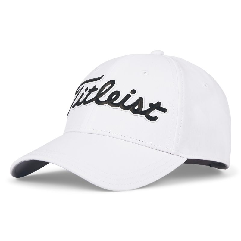 Titleist Players Performance Ballmarker Damen Cap 25 Weiss/Schwarz