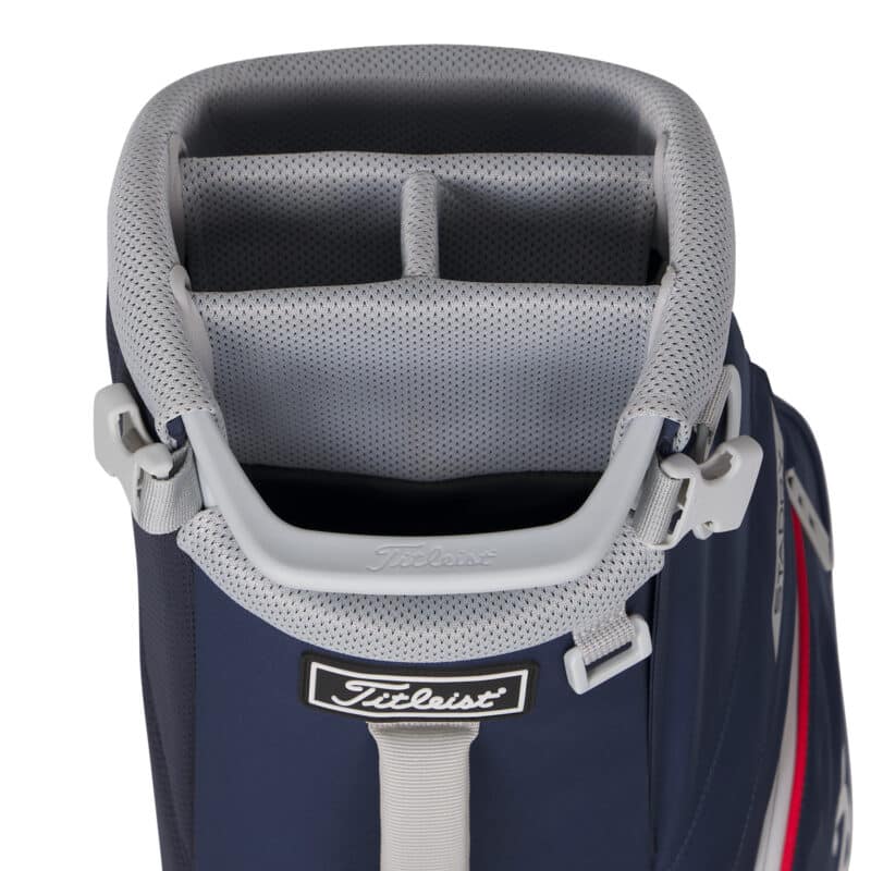Alternative view of Titleist Players S4 StaDry Stand Bag – Navy / Rot / Weiß
