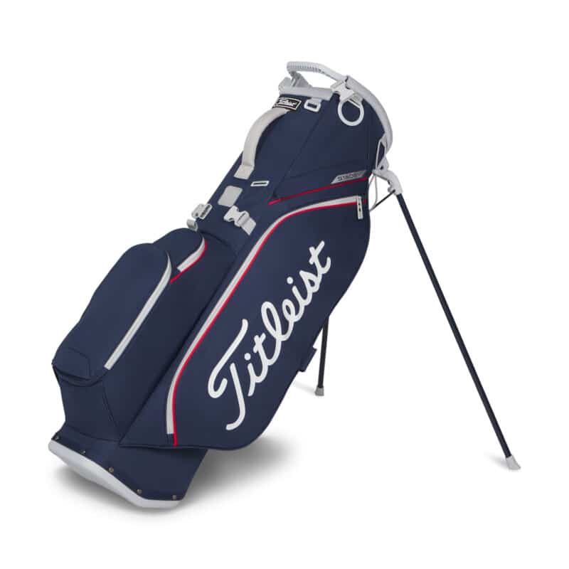 Titleist Players S4 StaDry Stand Bag – Navy / Rot / Weiß