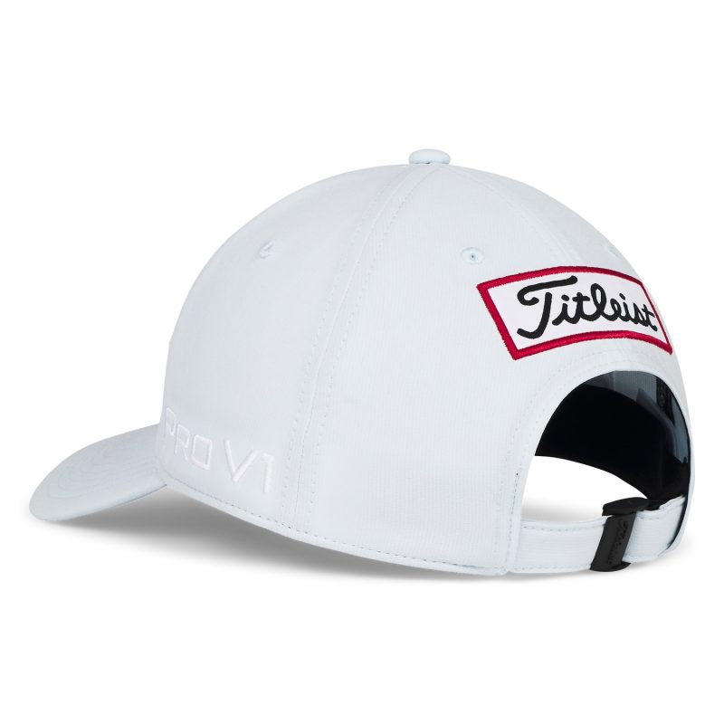 Alternative view of Titleist Tour Performance Cap Blau/Weiss