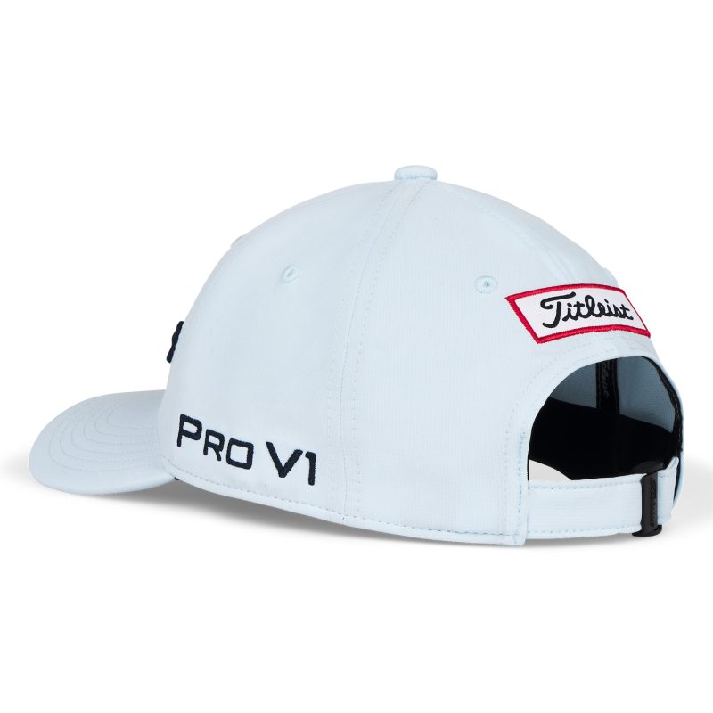 Alternative view of Titleist Tour Performance Junior Cap Weiss/Navy