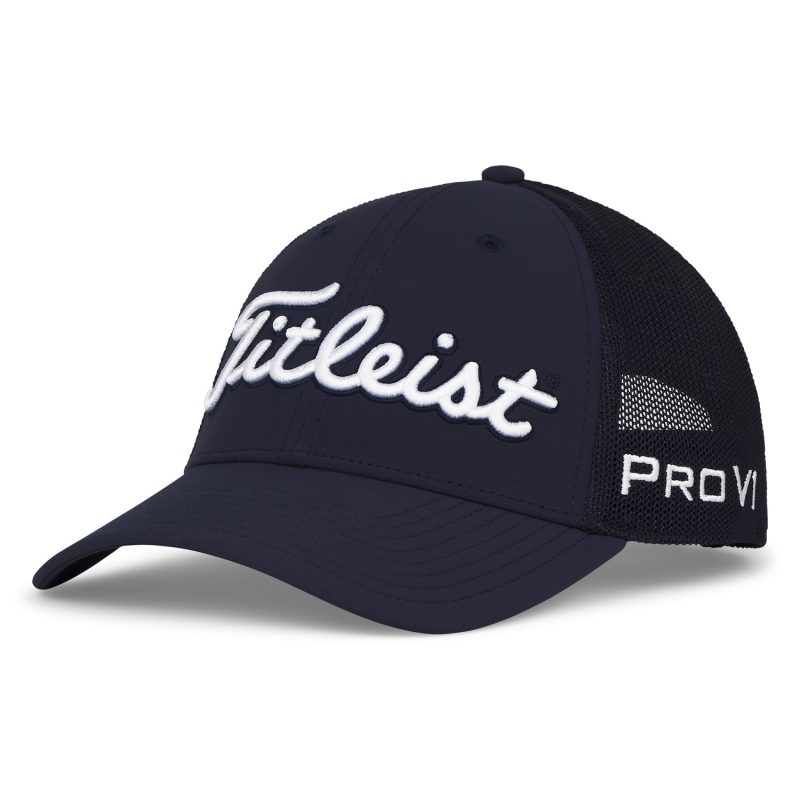 Titleist Tour Performance Mesh Cap 25 Navy/Weiss