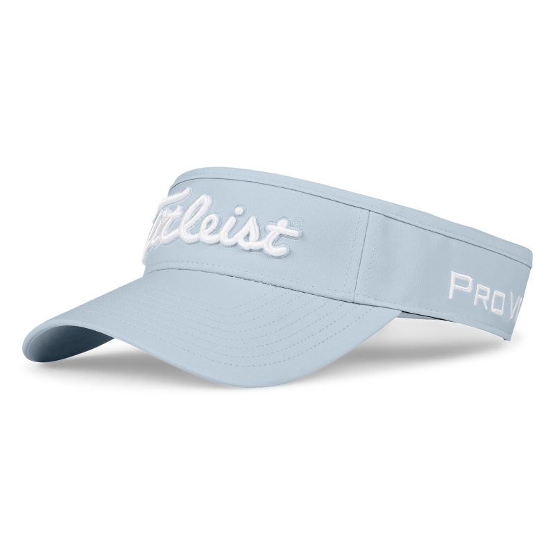 Titleist Tour Performance Visor 25 Blau/Weiss