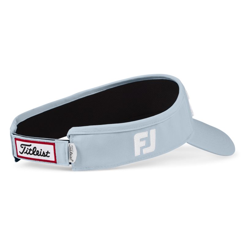 Alternative view of Titleist Tour Performance Visor 25 Blau/Weiss
