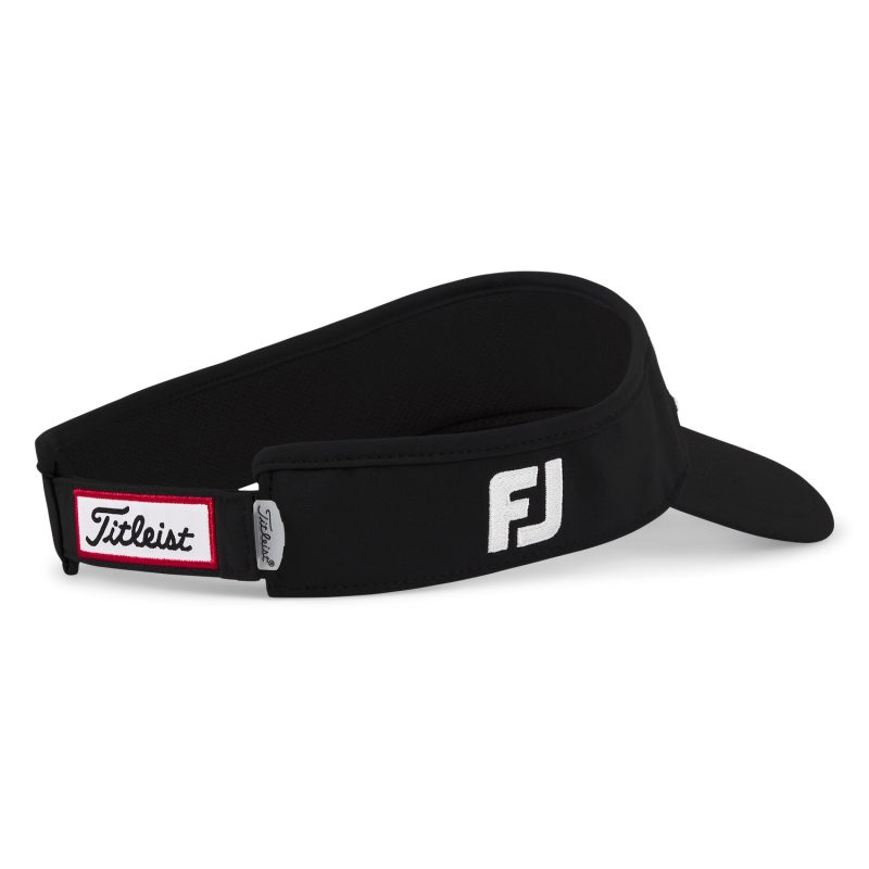Alternative view of Titleist Tour Performance Visor 25 Schwarz/Weiss