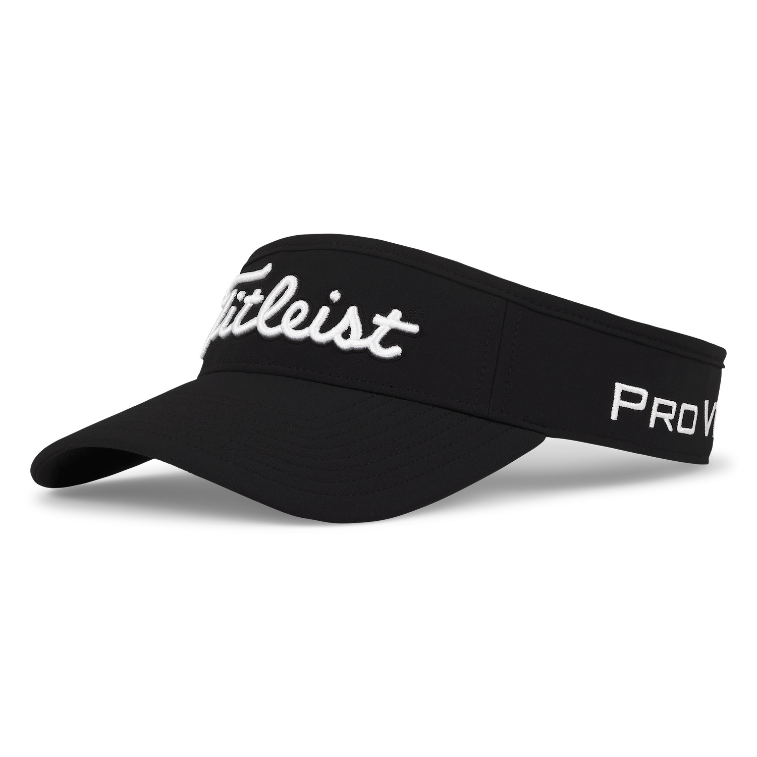 Titleist Tour Performance Visor 25 Schwarz/Weiss