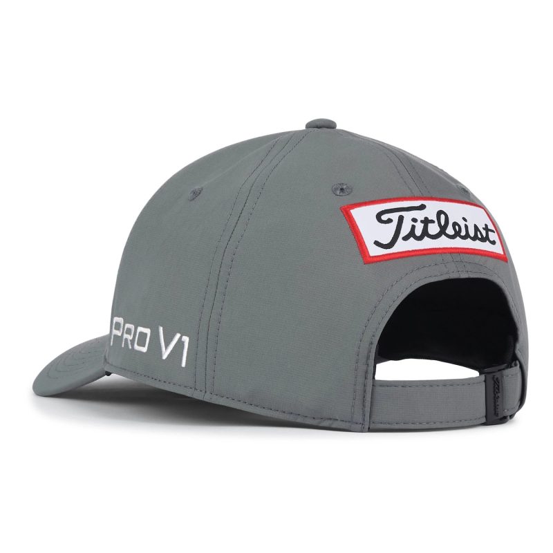 Alternative view of Titleist Tour Performance Cap Anthrazit/Weiss