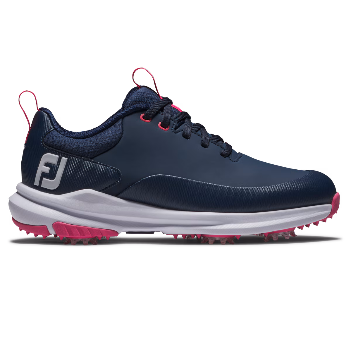 Footjoy Tour Rival Golfschuhe für Damen Navy/Weiß/Pink