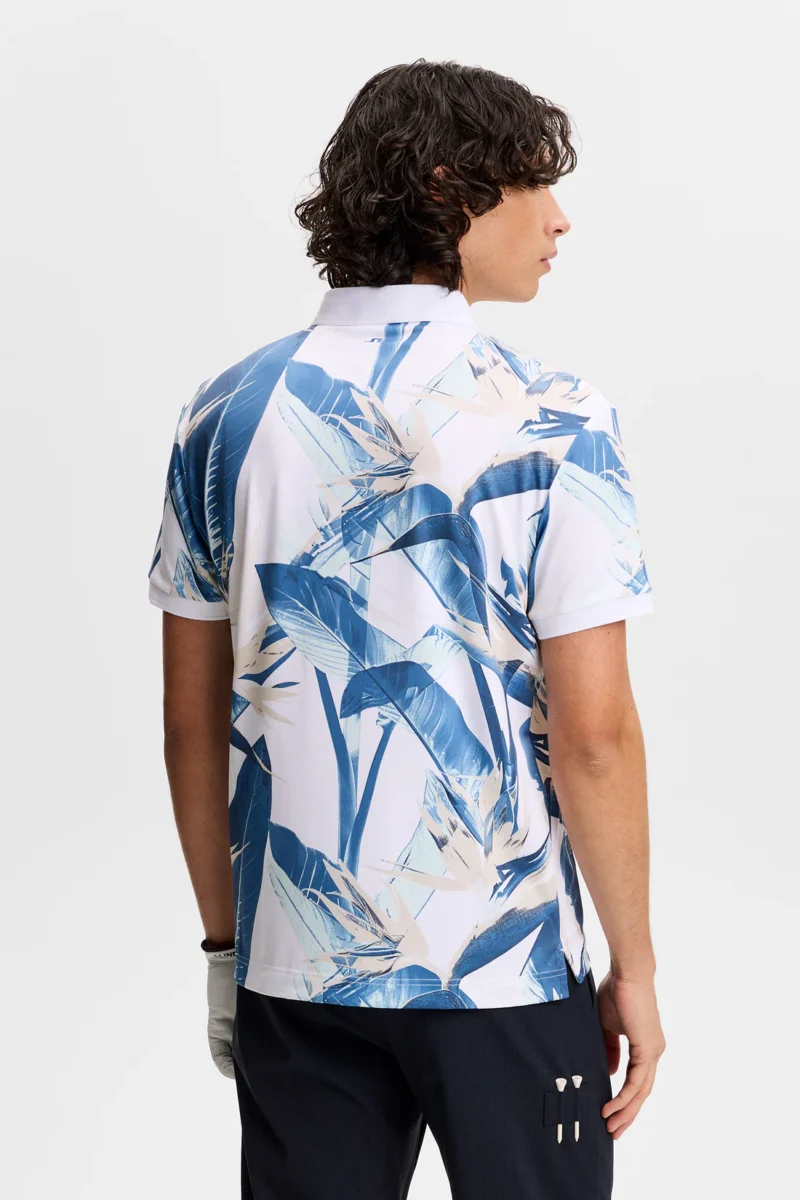 Alternative view of J.Lindeberg Tour Tech Polo für Herren Paradise Skylight M