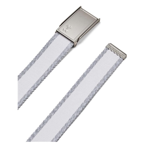 Under Armour Webbing Belt für Damen weiß/grau wendbares Design