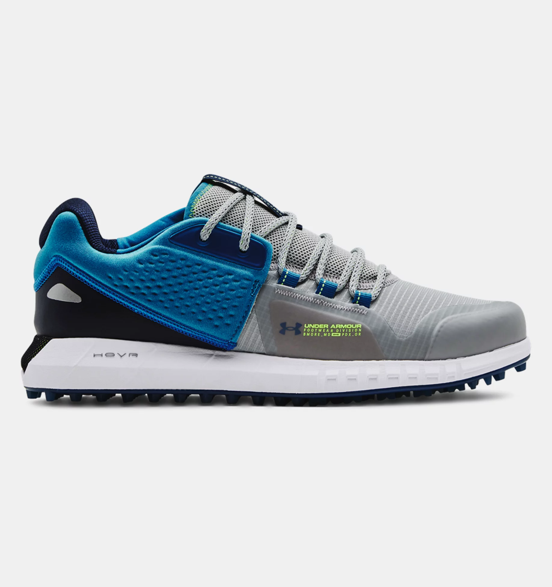Under Armour HOVR Forge RC SL Herren Golfschuhe Grau/Blau