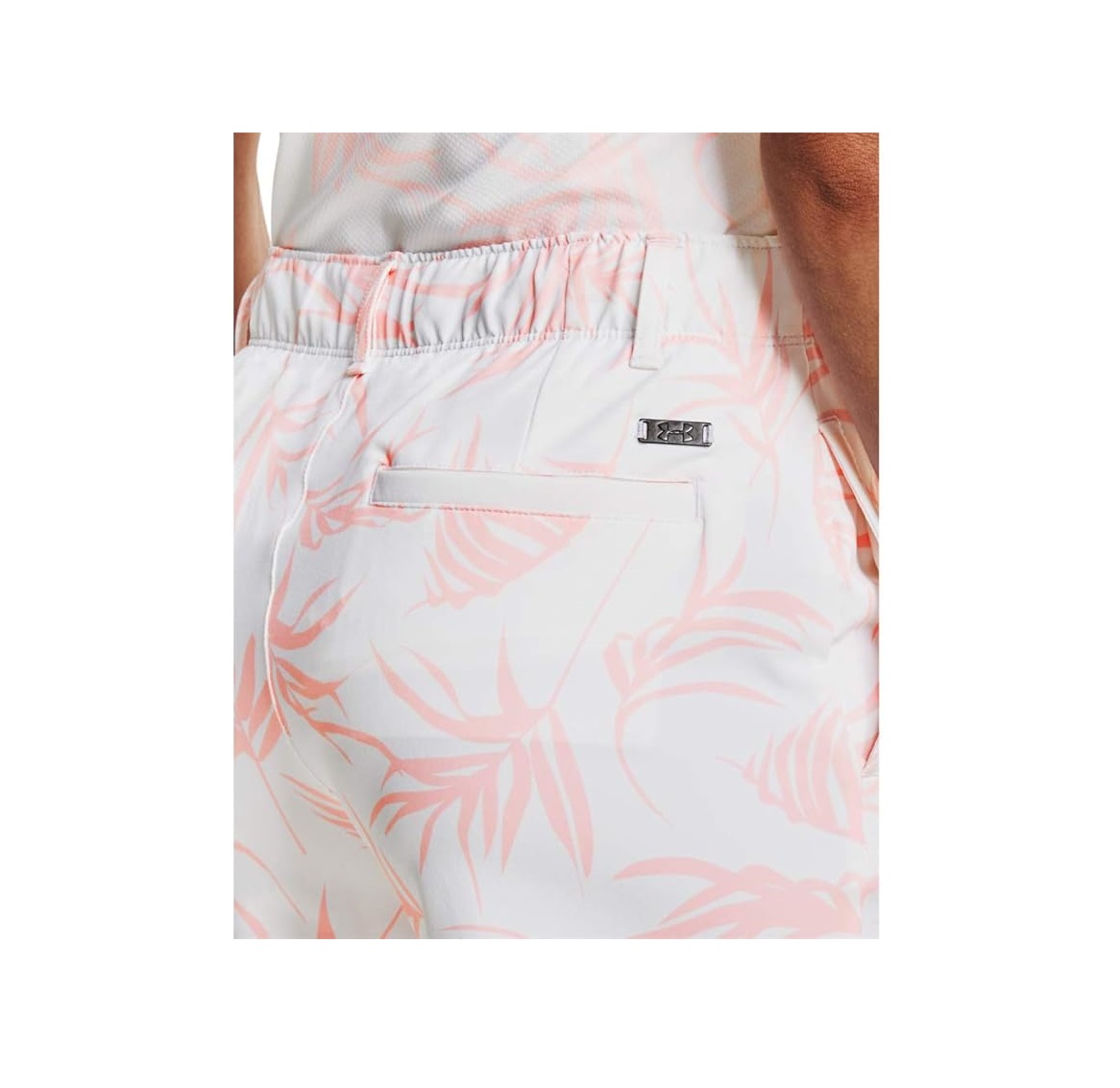 Under Armour Links Printed Damen Shorts – Bild 3