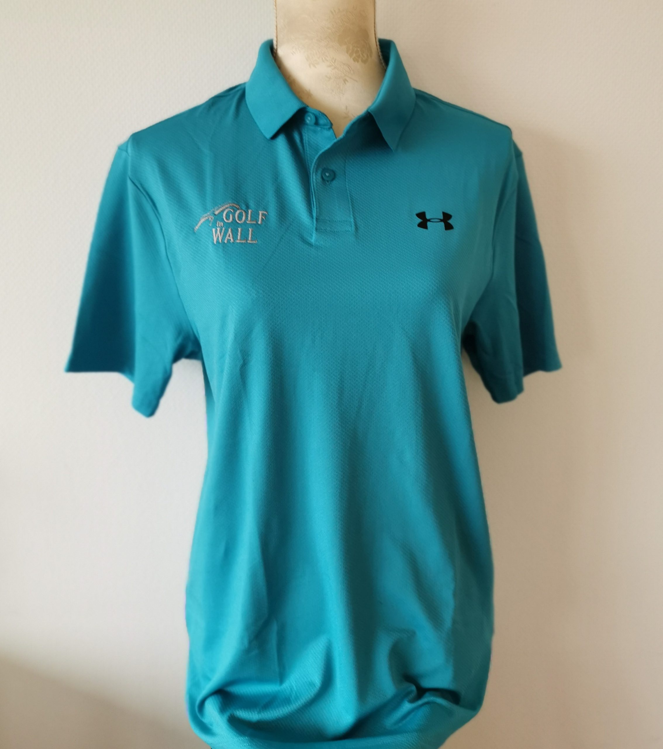 Under Armour Performance Polo "Golf in Wall" Herren
