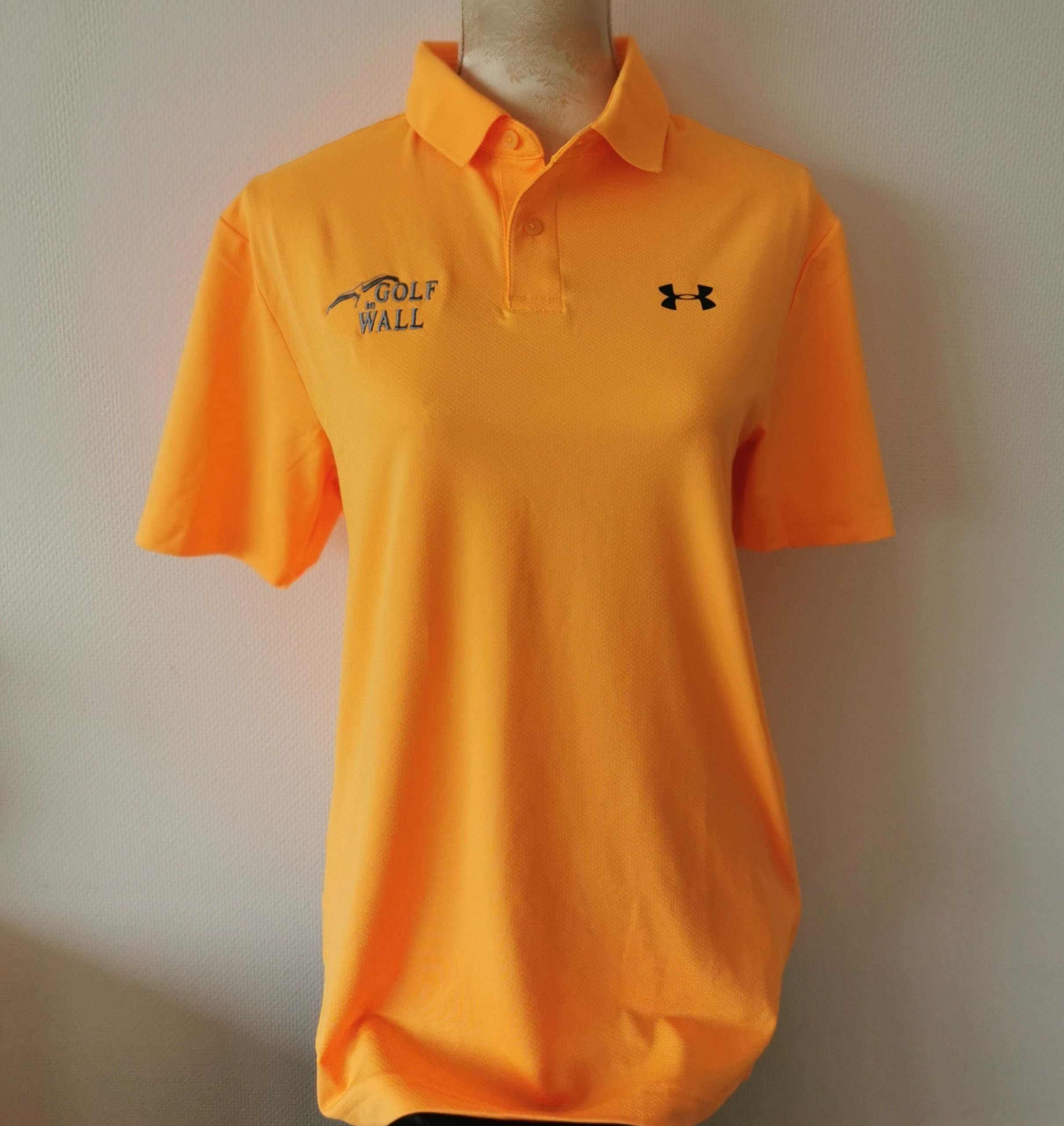 Under Armour Performance Polo "Golf in Wall" Herren – Bild 4