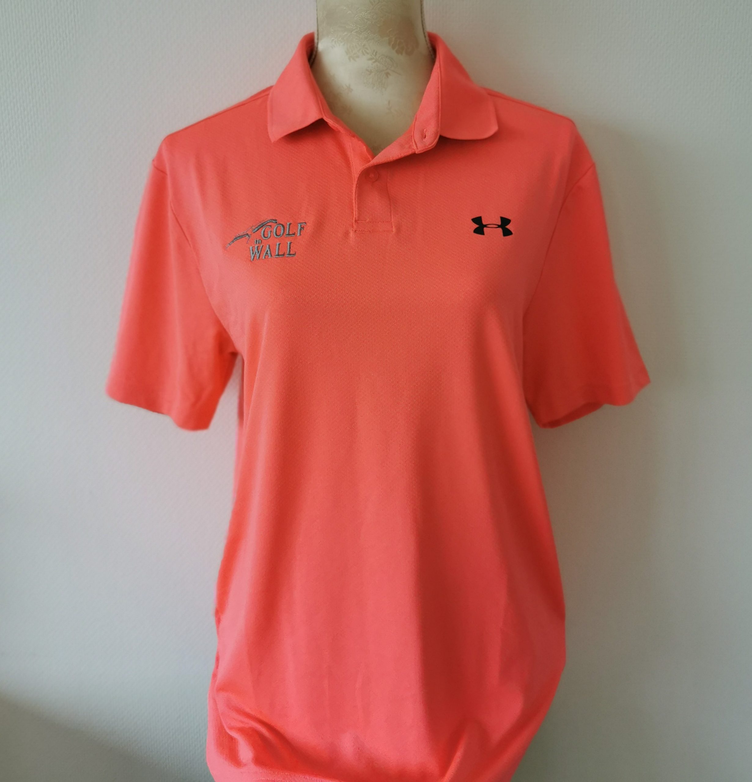 Under Armour Performance Polo "Golf in Wall" Herren – Bild 3