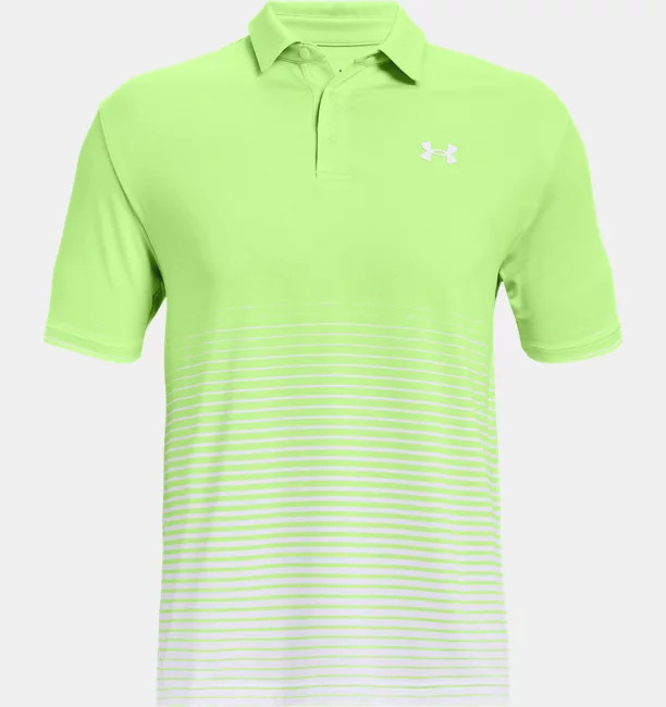 Under Armour Playoff Polo 2.0 grün Herren