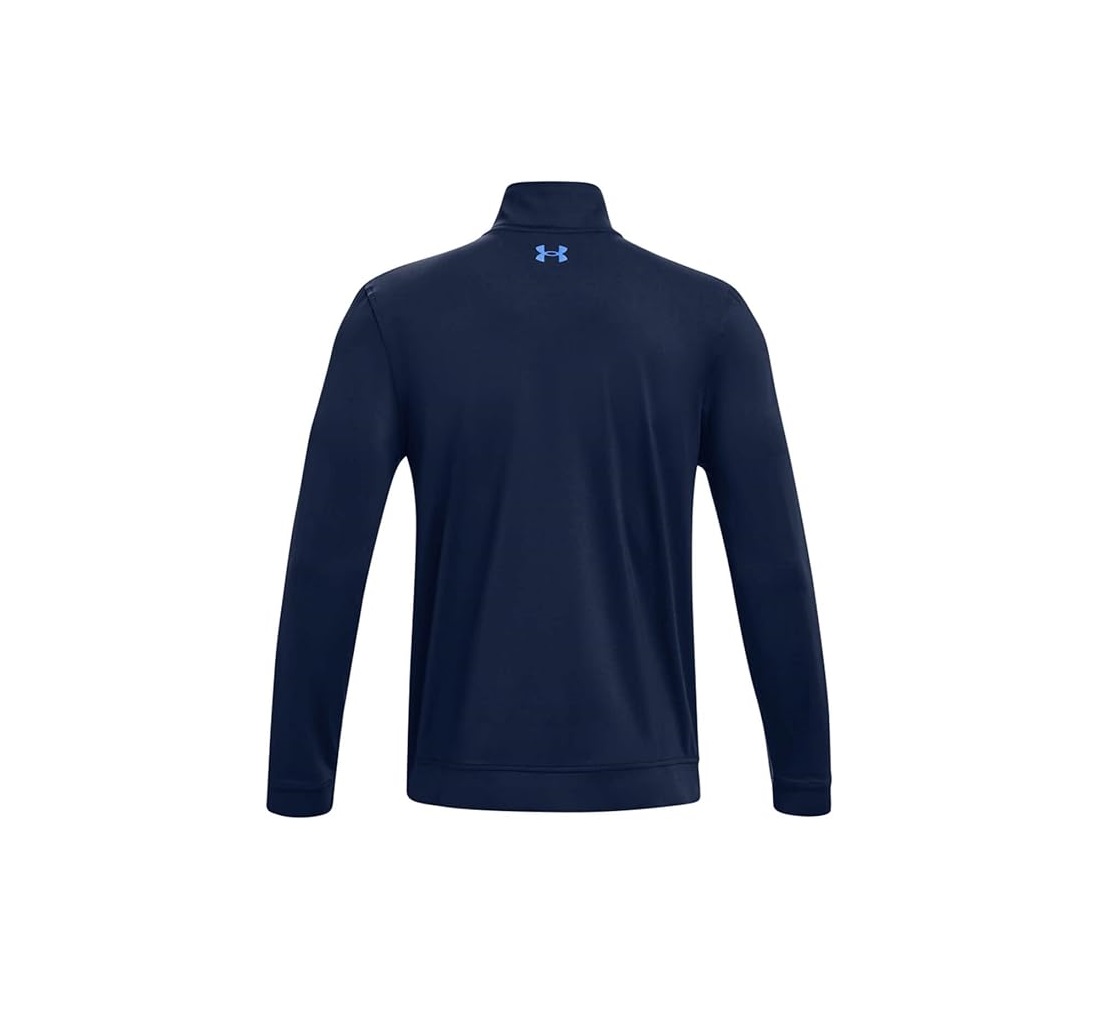 Under Armour Storm Midlayer 1/2 Zip Navy/Blau/Weiß – Bild 2