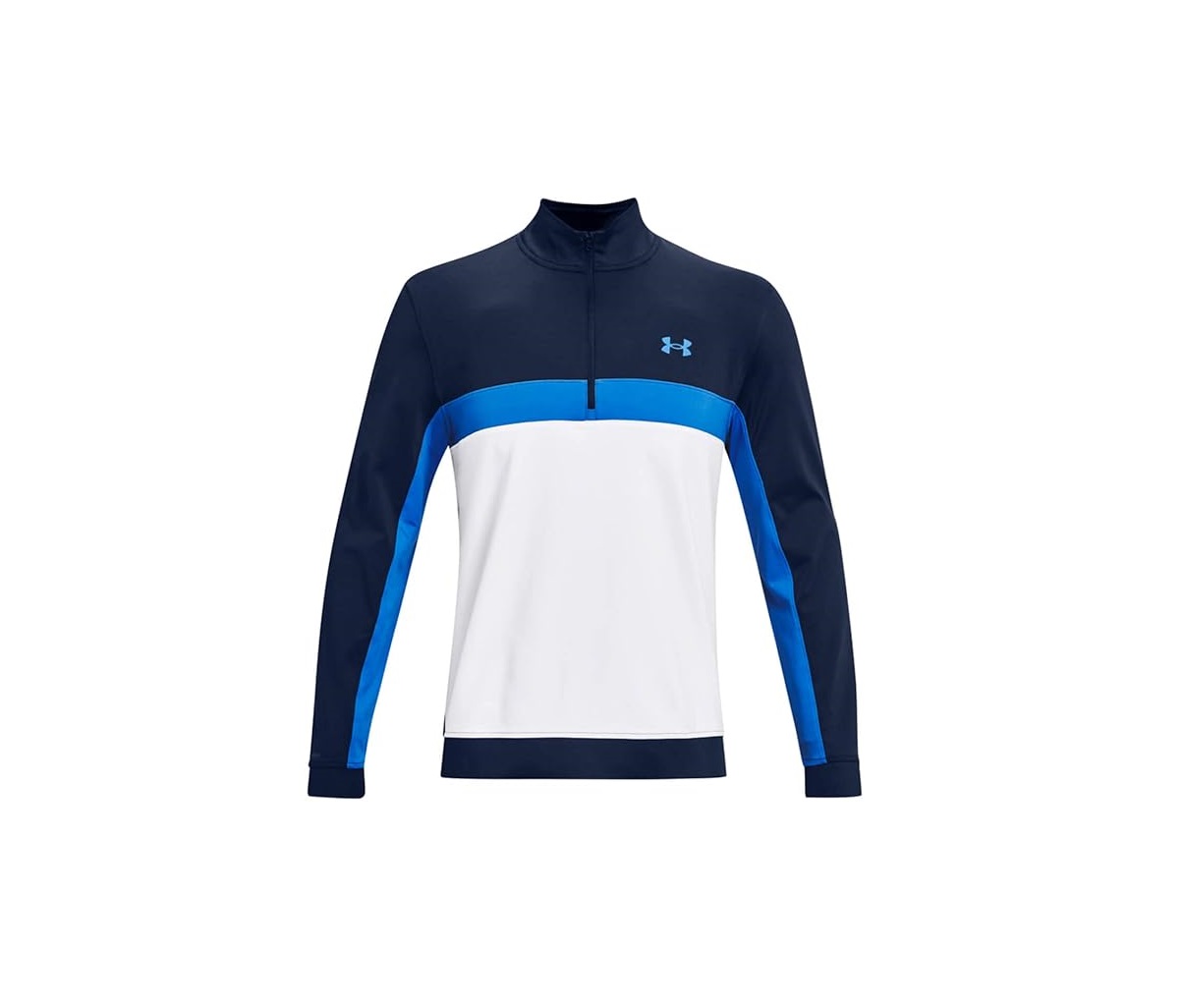 Under Armour Storm Midlayer 1/2 Zip Navy/Blau/Weiß