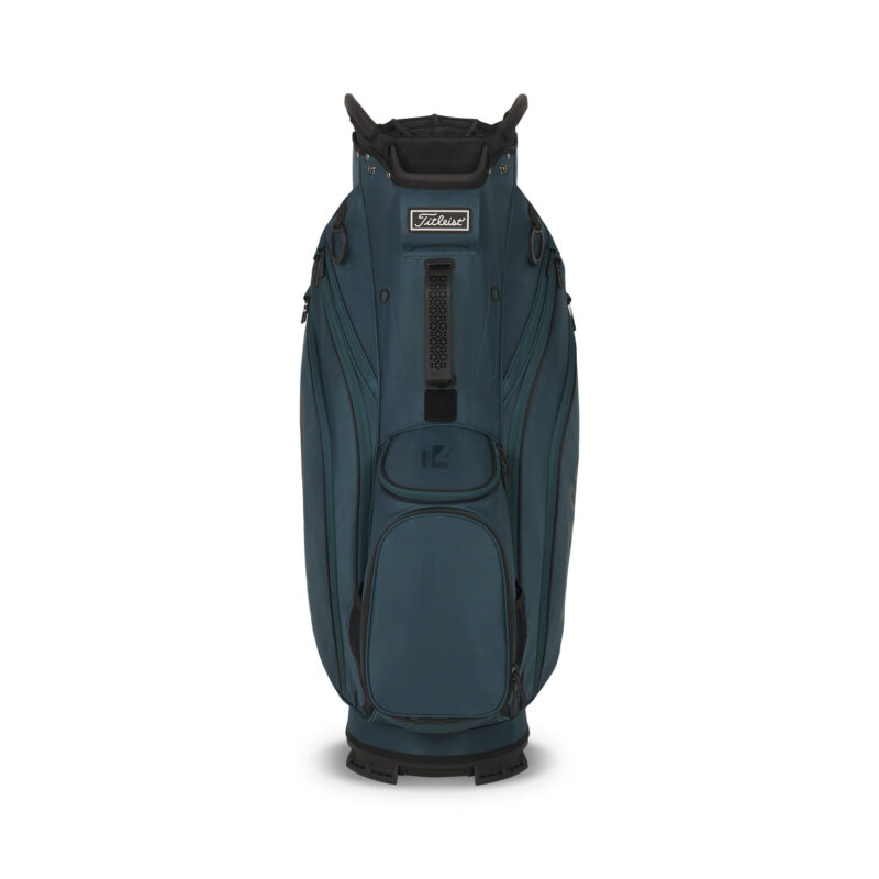 Alternative view of Titleist Cart 14 Cart Bag – Monterey / Black / Black