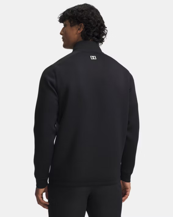 Under Armour Drive Pro Hybrid Oberteil mit ½-Zip für Herren Schwarz – Bild 3