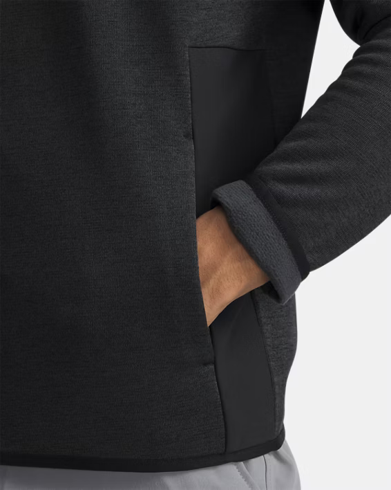 Alternative view of Under Armour Drive Sweater Fleece Jacke für Herren Schwarz