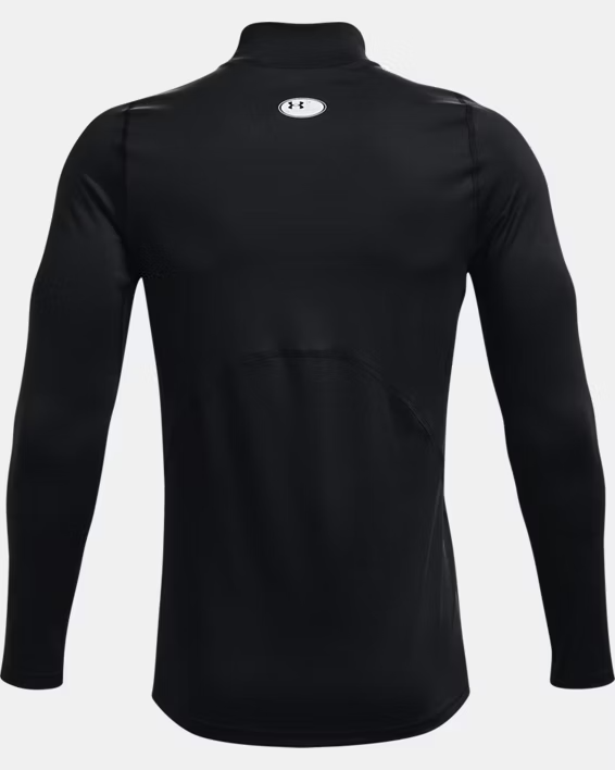 Alternative view of Under Armour Fitted Mock für Herren Schwarz