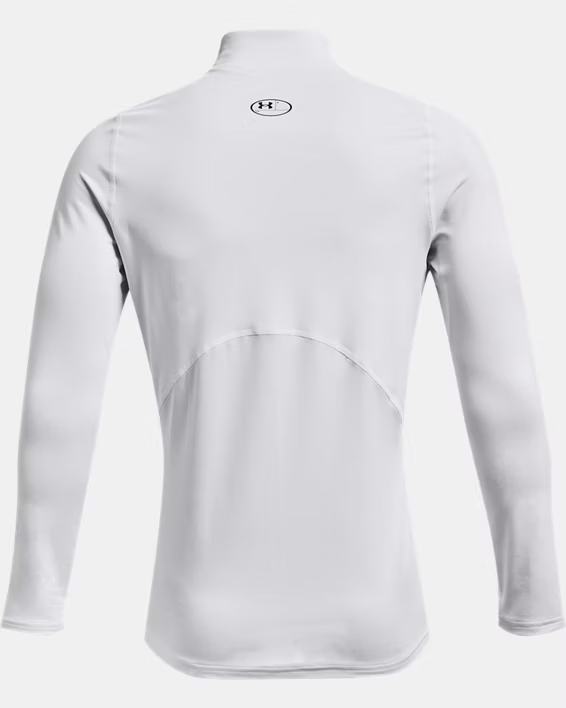 Alternative view of Under Armour Fitted Mock für Herren Weiß