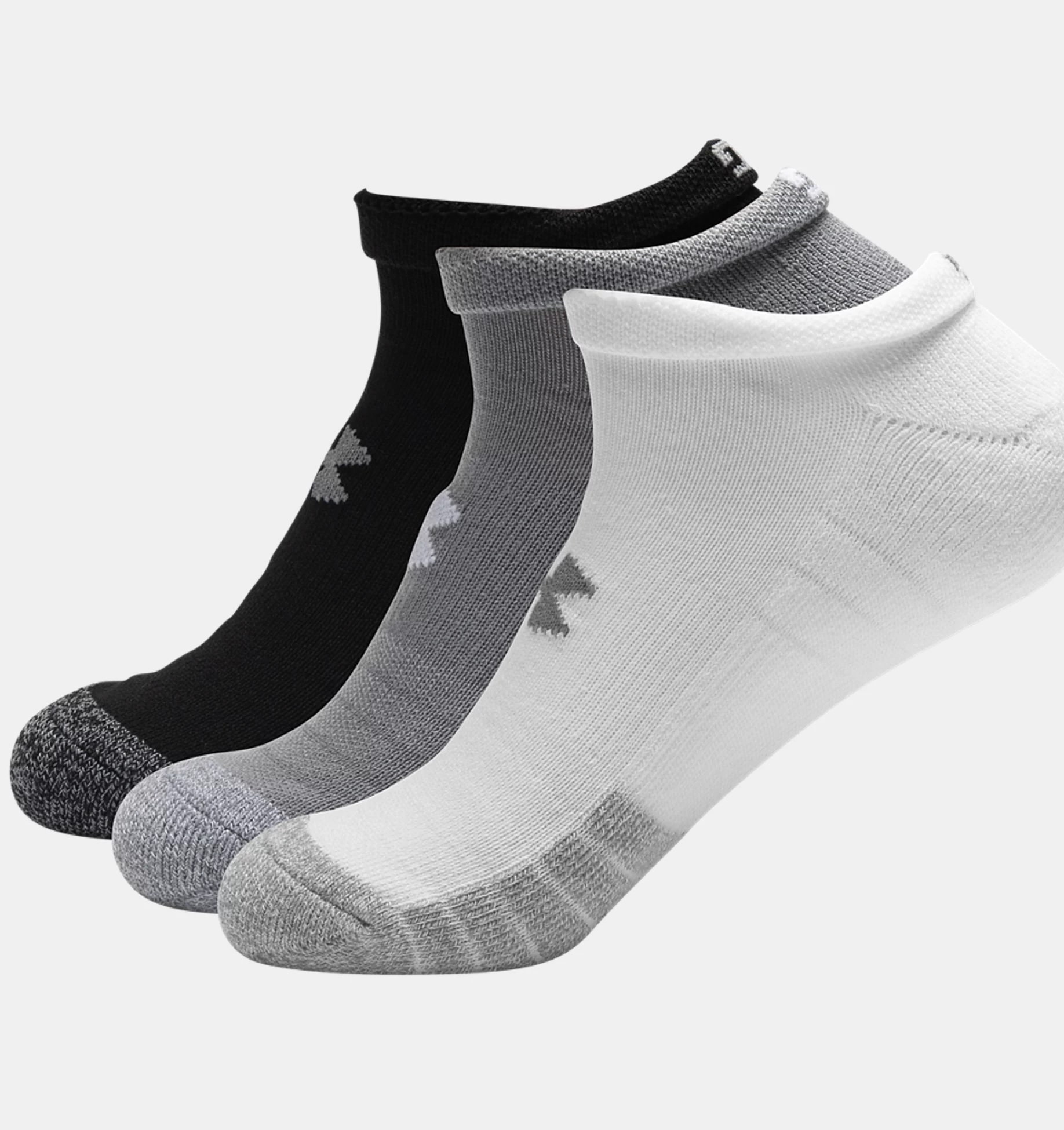 Under Armour HeatGear® Füßlinge – 3er-Pack Herren verschiedene Farben