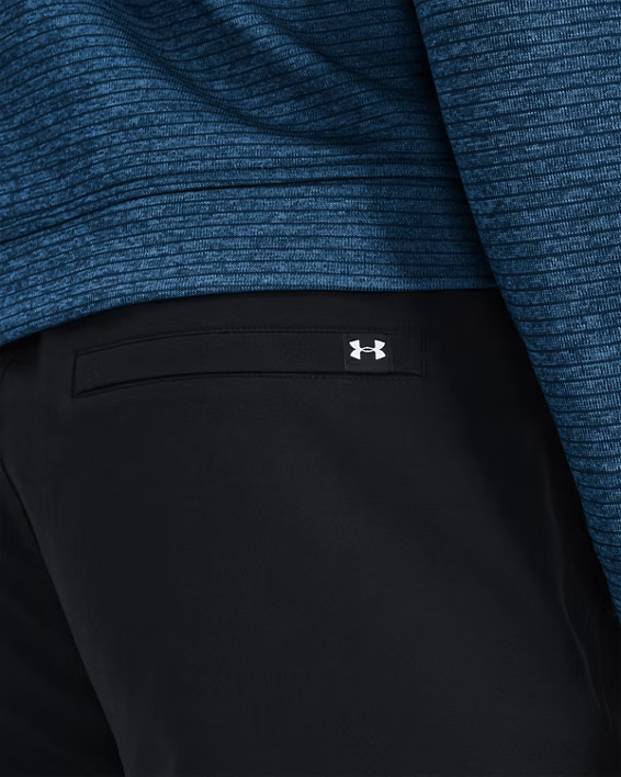 Under Armour Hose mit schmal zulaufendem Bein für Herren Schwarz – Bild 3
