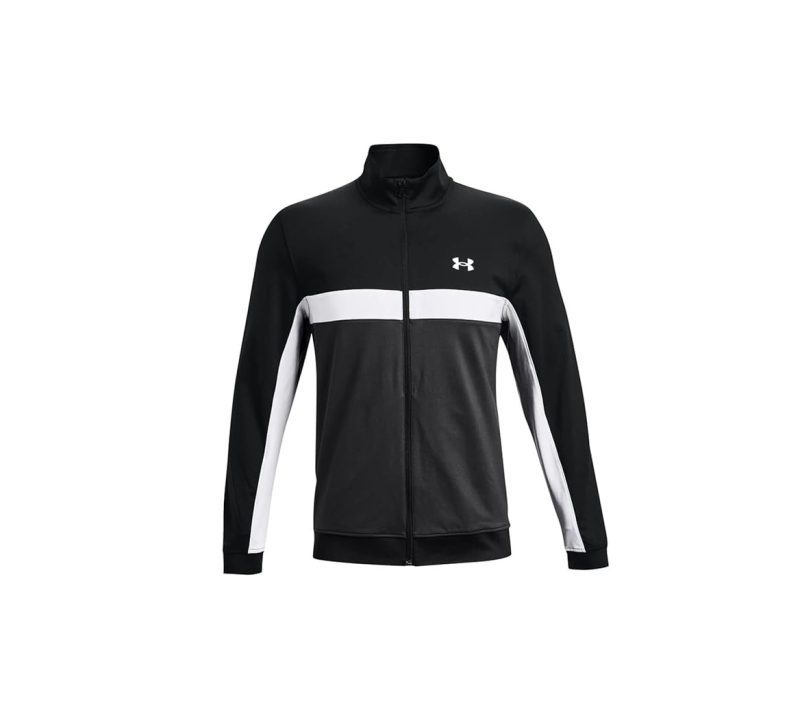 Under Armour Storm Midlayer Full Zip Schwarz/Grau/Weiß