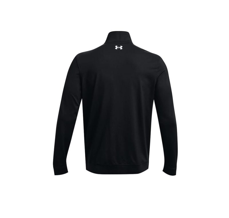 Alternative view of Under Armour Storm Midlayer Full Zip Schwarz/Grau/Weiß