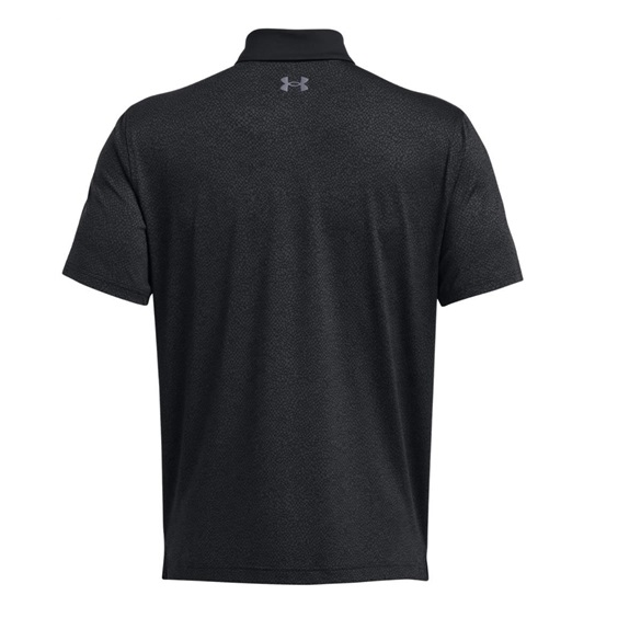 Under Armour T2G Printed Herren Polo Shirt Schwarz – Bild 2