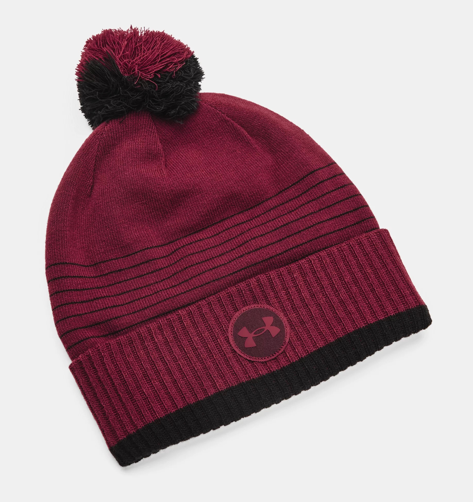 Under Armour Truckstop Mütze aus Fleece Herren Rot