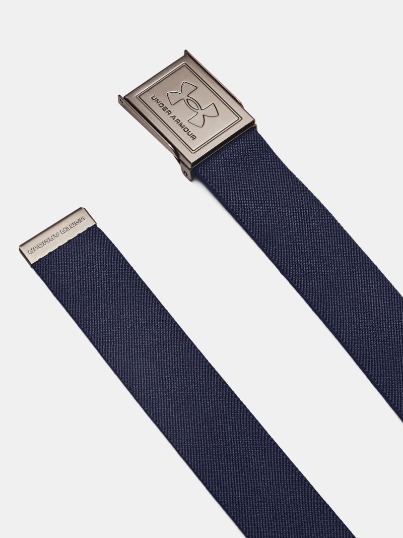 Under Armour Webbing Belt für Herren navy/beige wendbares Design